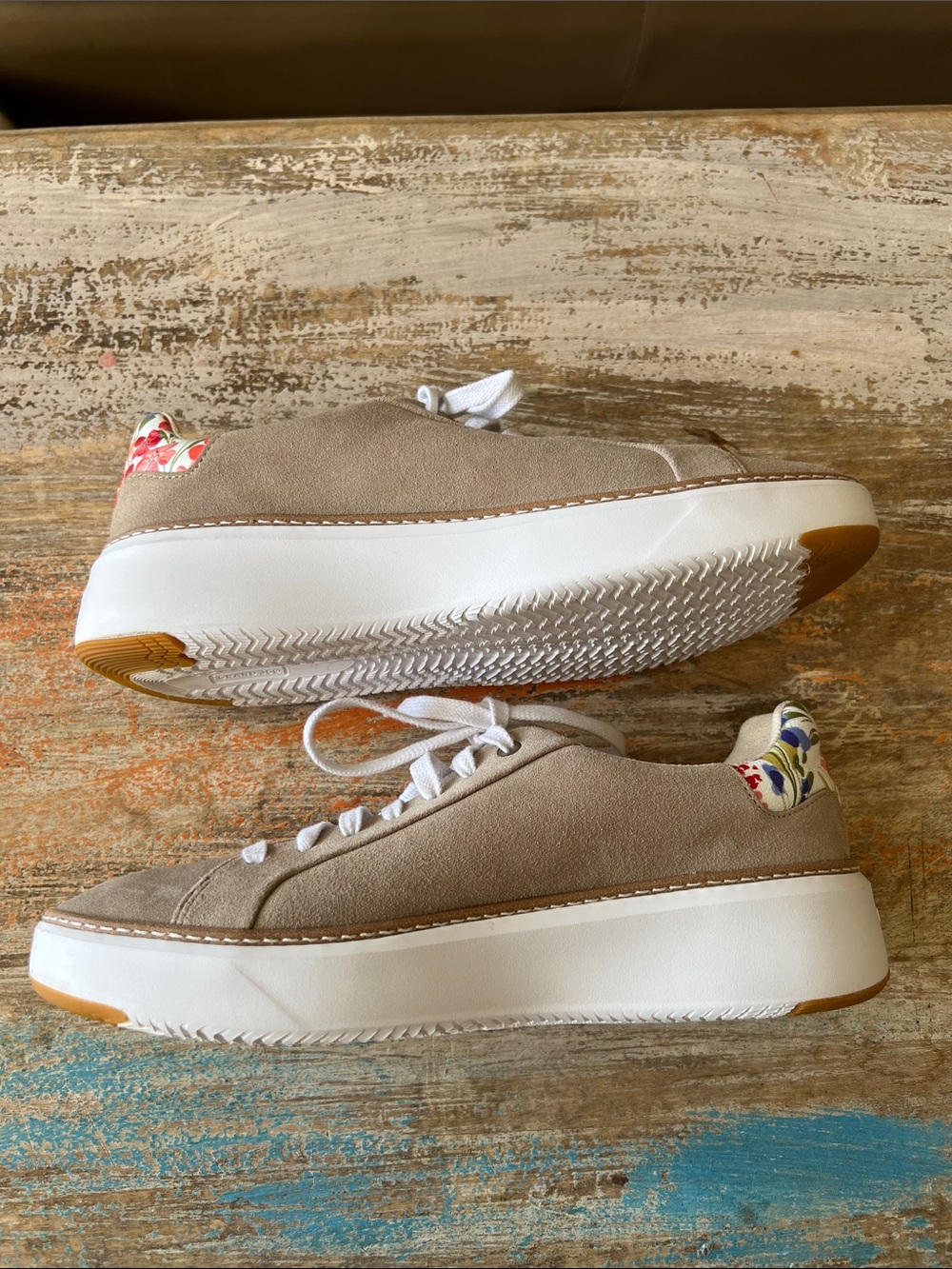 Cole Haan Grandprø Topspin Suede Trainer Sneaker Size 9 - Picture 15 of 16